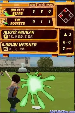 Image n° 3 - screenshots : Backyard Sports - Sandlot Sluggers